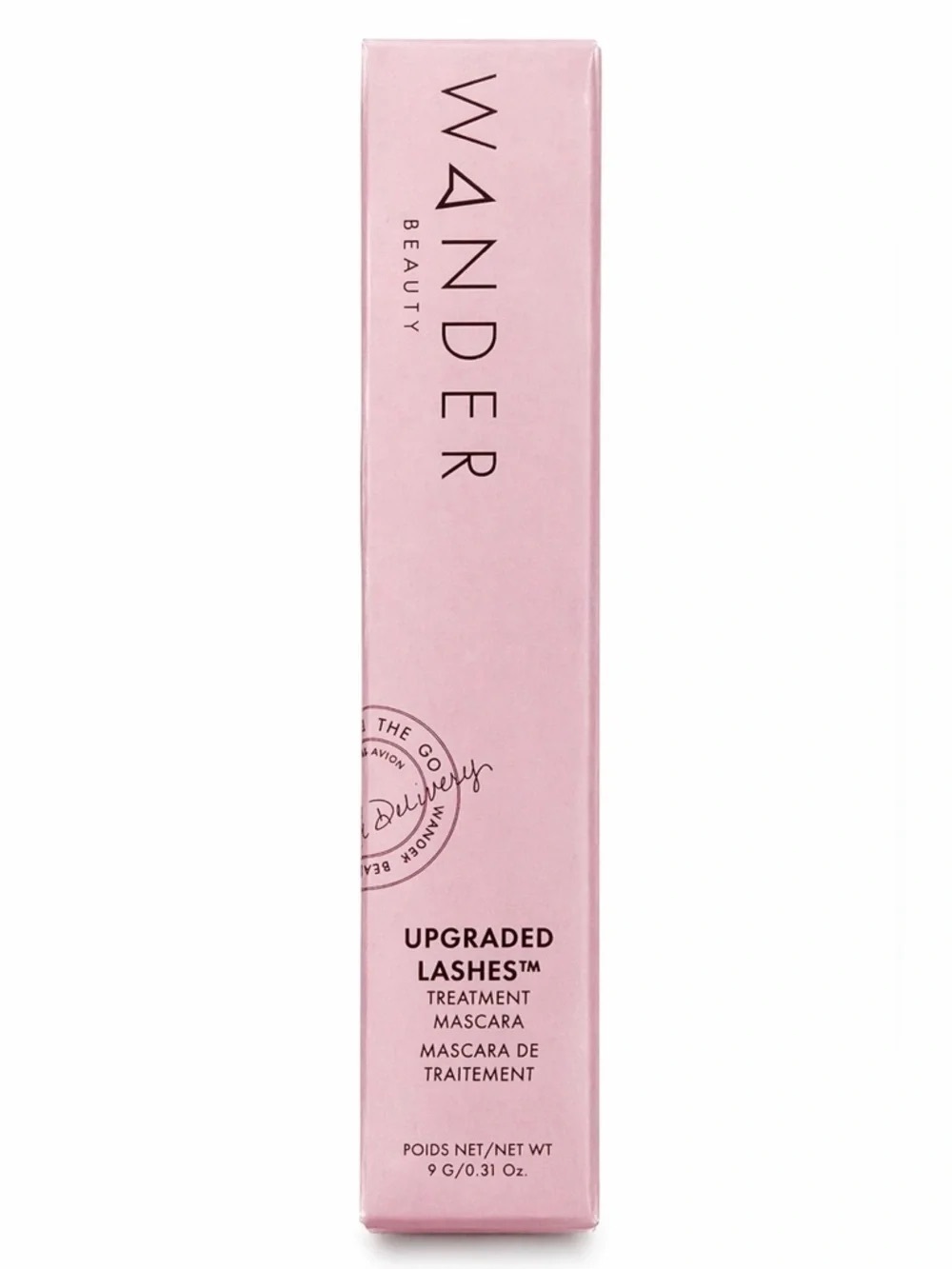 Wander Beauty Upgraded Lashes Treatment Mascara - Light Pink Packaging